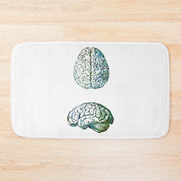 Item preview, Human Brain Anatomy Side and Upside View designed and sold by EvasDreams.