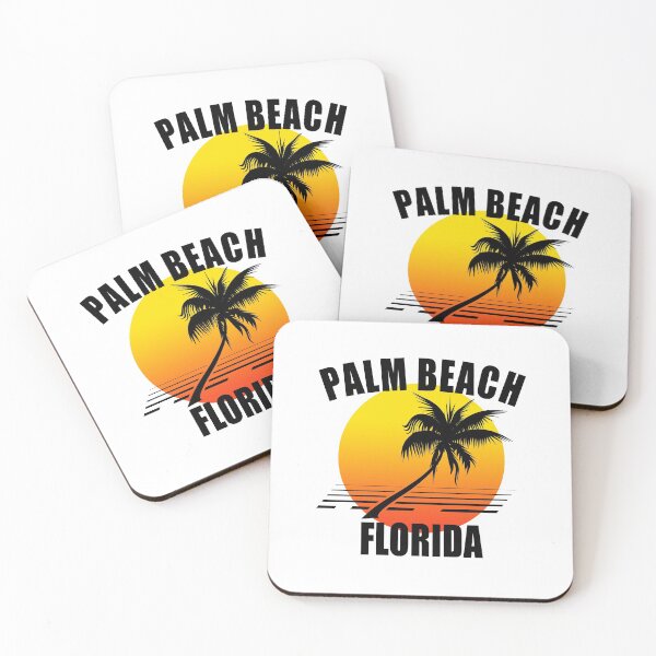 Item preview, Palm Beach Florida designed and sold by GeogDesigns.