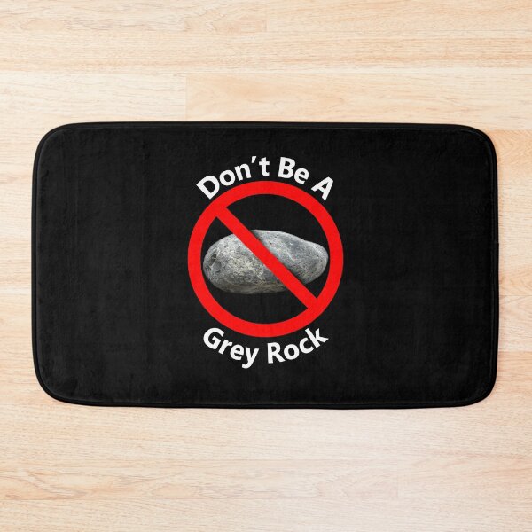 Item preview, Don't Go Grey Rock - Don't go Incognito designed and sold by notstuff.