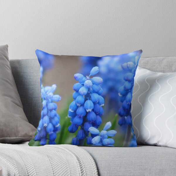 Item preview, Blue flowers Comforter designed and sold by Lallz-Comforter.