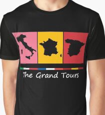 Grand Tours Countries v2 Graphic T-Shirt