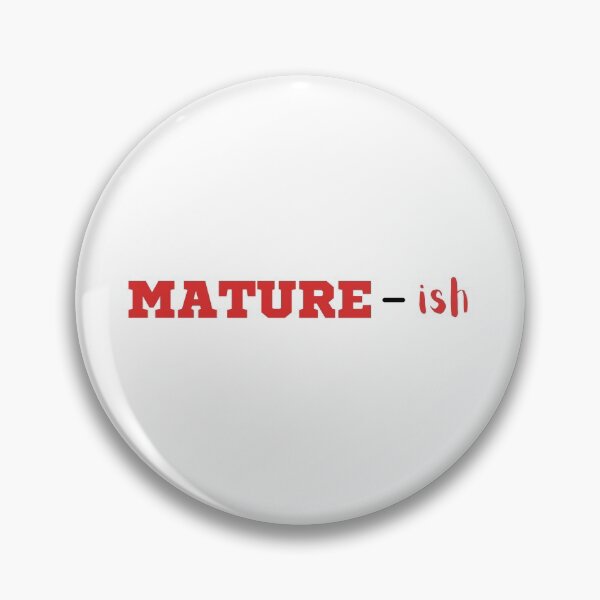 Item preview, Kind of mature kind of immature designed and sold by daguilon.