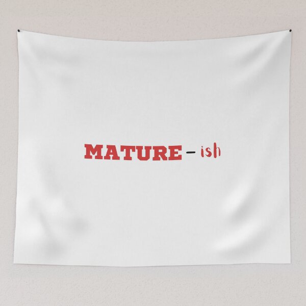 Item preview, Kind of mature kind of immature designed and sold by daguilon.