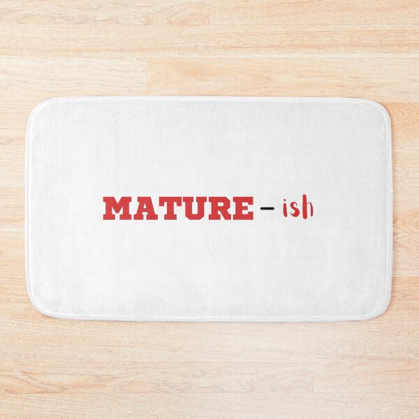 Item preview, Kind of mature kind of immature designed and sold by daguilon.