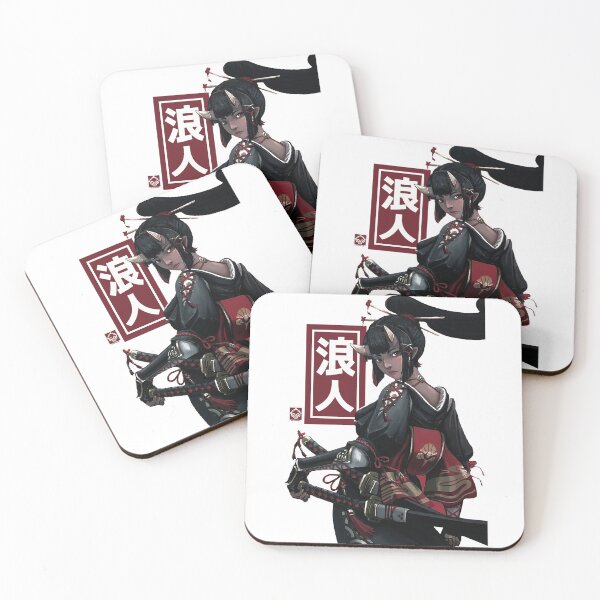 Item preview, Japanese Ninja Geisha Samurai Girl designed and sold by OWLvision33.