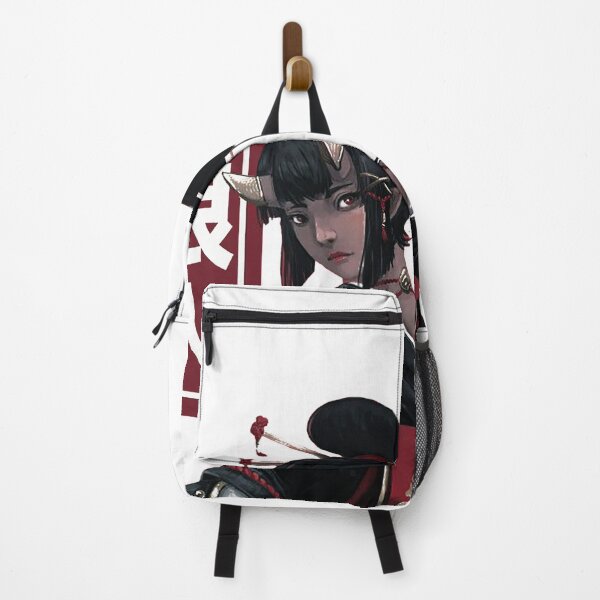 Item preview, Japanese Ninja Geisha Samurai Girl designed and sold by OWLvision33.