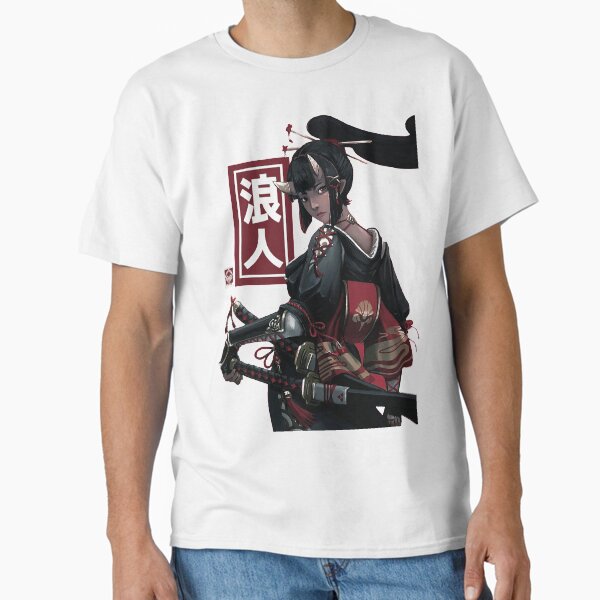 Aperçu de l'œuvre Japonais ninja geisha samurai fille créée et vendue par OWLvision33.