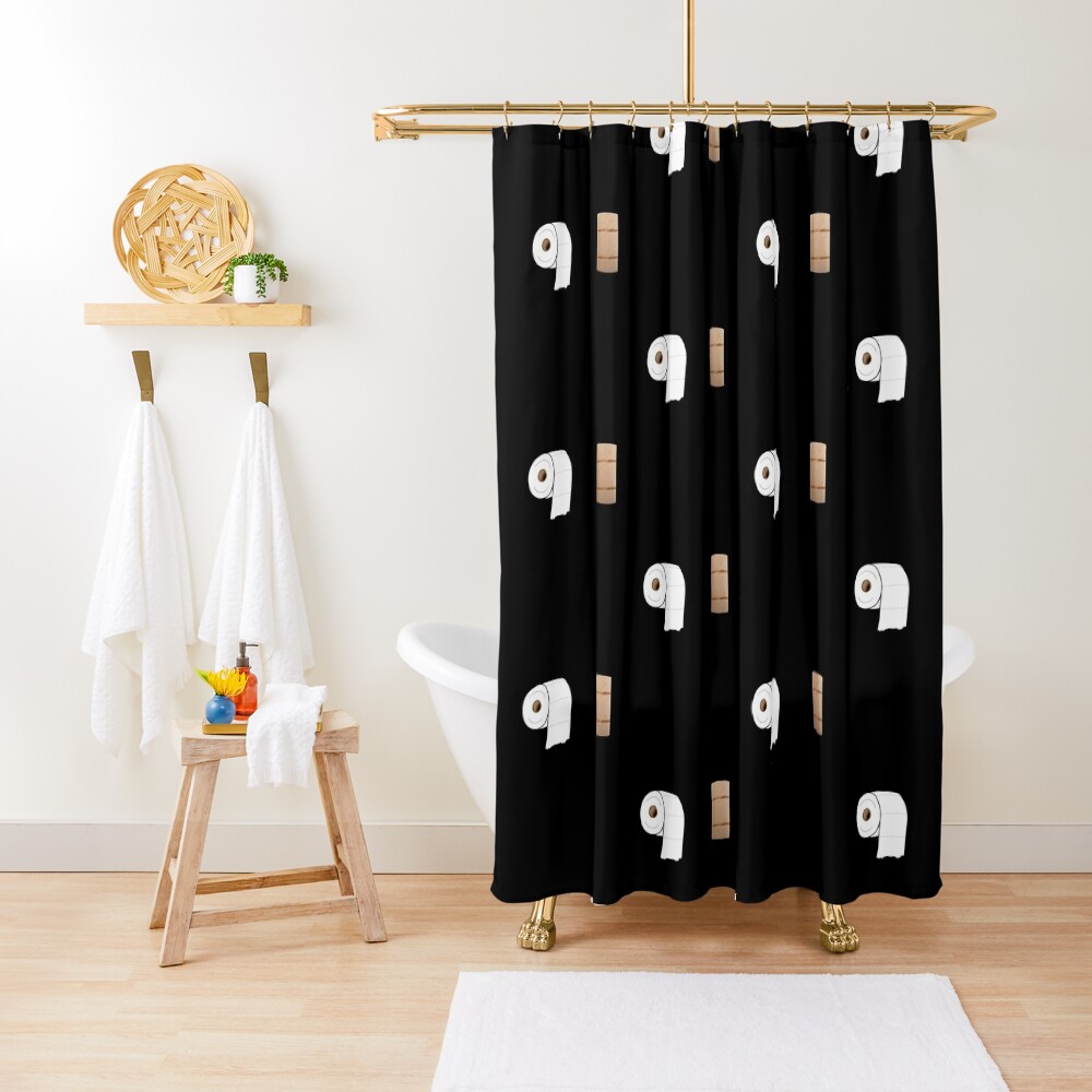 2021 is a Good Year Shower Curtain