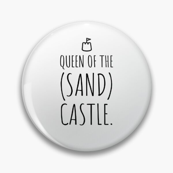 Item preview, CASTLE - SAND CASTLE - QUEEN OF THE SAND CASTLE - BEACH LIFE  designed and sold by Tropical Blood.