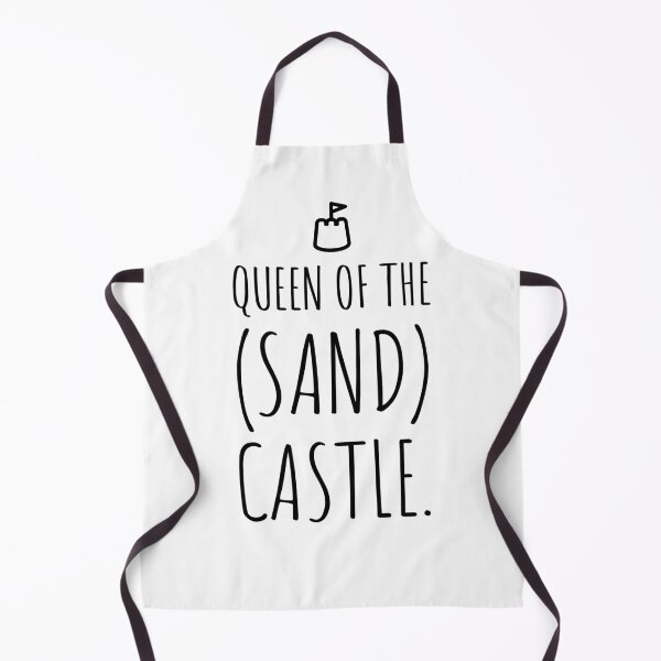 Item preview, CASTLE - SAND CASTLE - QUEEN OF THE SAND CASTLE - BEACH LIFE designed and sold by Tropical Blood.