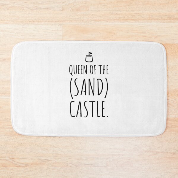 Item preview, CASTLE - SAND CASTLE - QUEEN OF THE SAND CASTLE - BEACH LIFE  designed and sold by Tropical Blood.