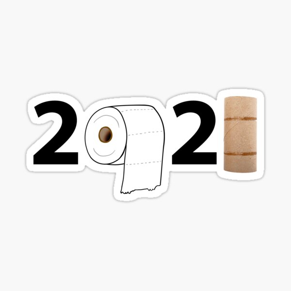 2021 is a Good Year Sticker