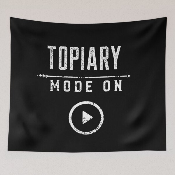 Item preview, Topiary Mode On designed and sold by joabaj.