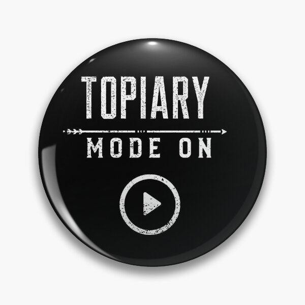 Item preview, Topiary Mode On designed and sold by joabaj.