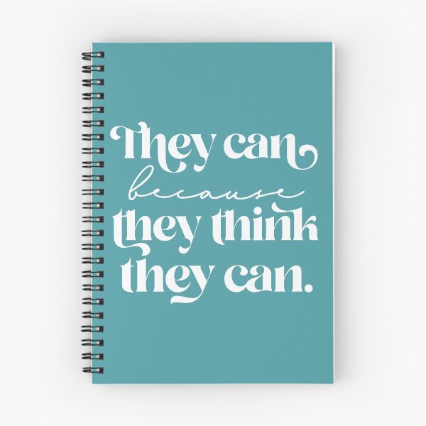 Item preview, They can because they think they can designed and sold by squishyrainbow.