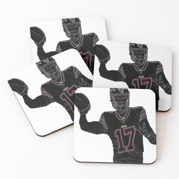 Item preview, josh allen stickers designed and sold by oussimakh.