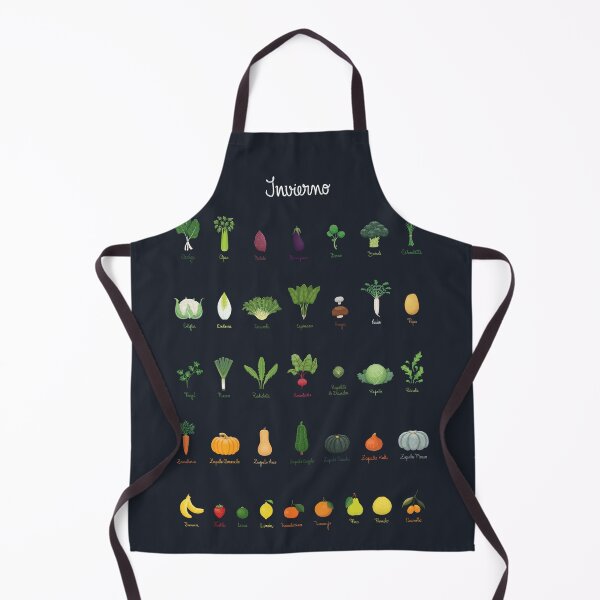 Item preview, Winter - Seasonal Fruits and vegetables designed and sold by FlorCebolla.
