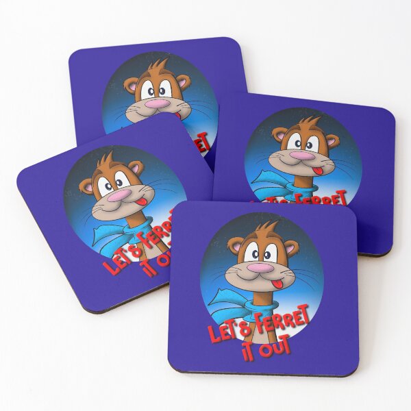 Item preview, Let's Ferret it Out designed and sold by DesertG.