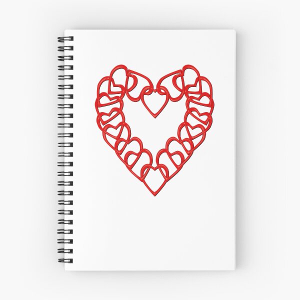Item preview, Interlocked Heart Knots designed and sold by Packrat.