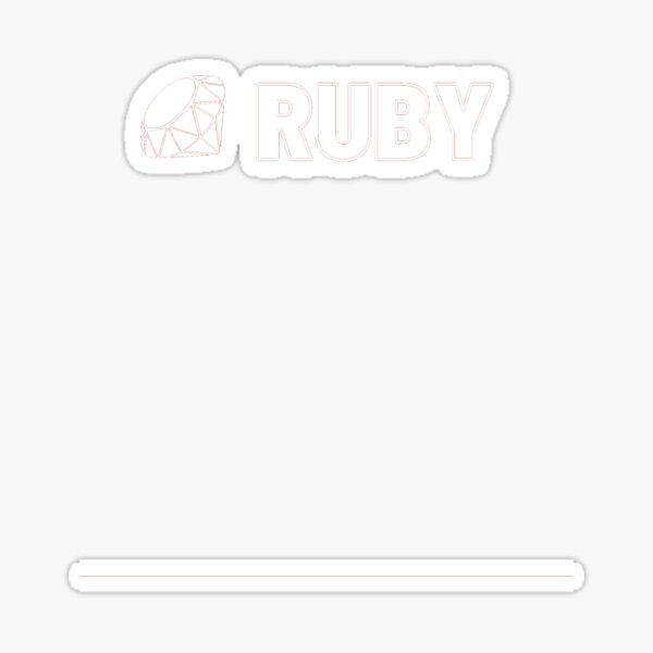 Item preview, Ruby Programming designed and sold by heritage-shop.