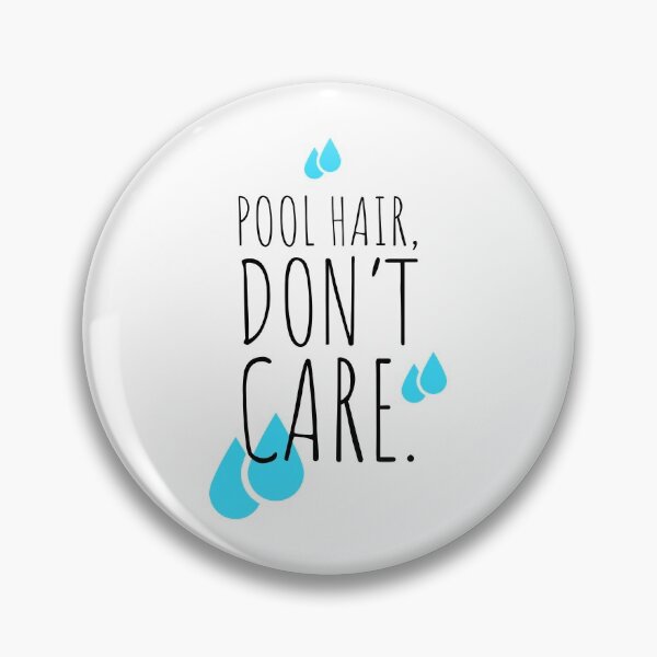 Item preview, POOL HAIR - DON'T CARE - SUMMER LIFE - COOL - designed and sold by Tropical Blood.