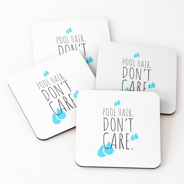 Item preview, POOL HAIR - DON'T CARE - SUMMER LIFE - COOL - designed and sold by Tropical Blood.