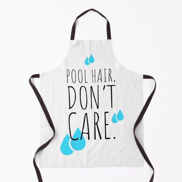 Item preview, POOL HAIR - DON'T CARE - SUMMER LIFE - COOL - designed and sold by Tropical Blood.