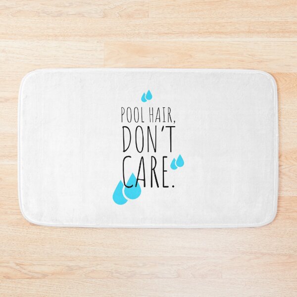 Item preview, POOL HAIR - DON'T CARE - SUMMER LIFE - COOL - designed and sold by Tropical Blood.