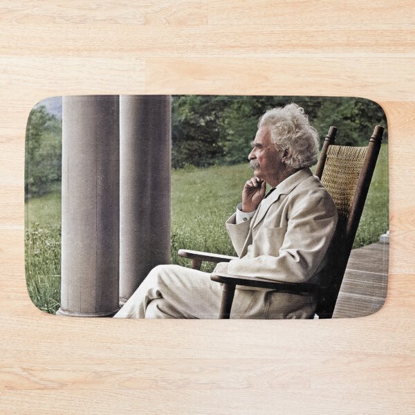 Item preview, Mark Twain 1906 colorized photo designed and sold by KAI-Studio.