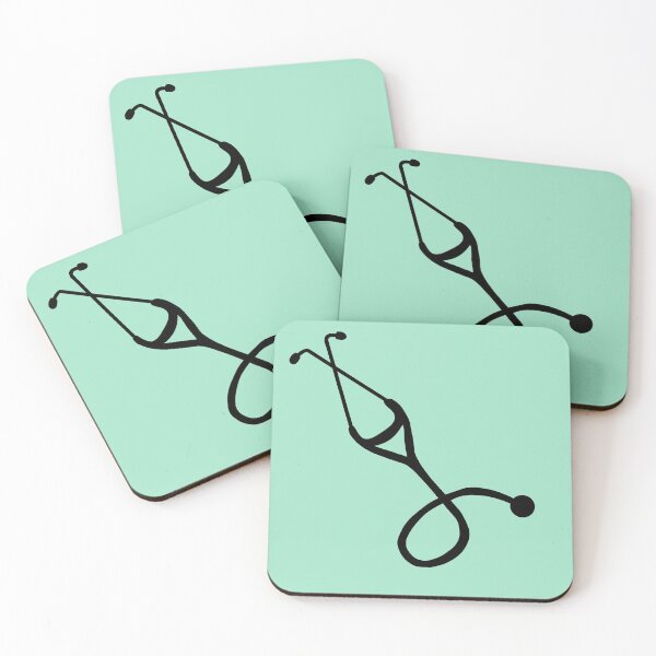 Item preview, Simple Stethoscope on Mint designed and sold by memedicalschool.