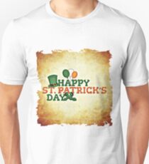 Happy Saint Patrick's day celebration Unisex T-Shirt