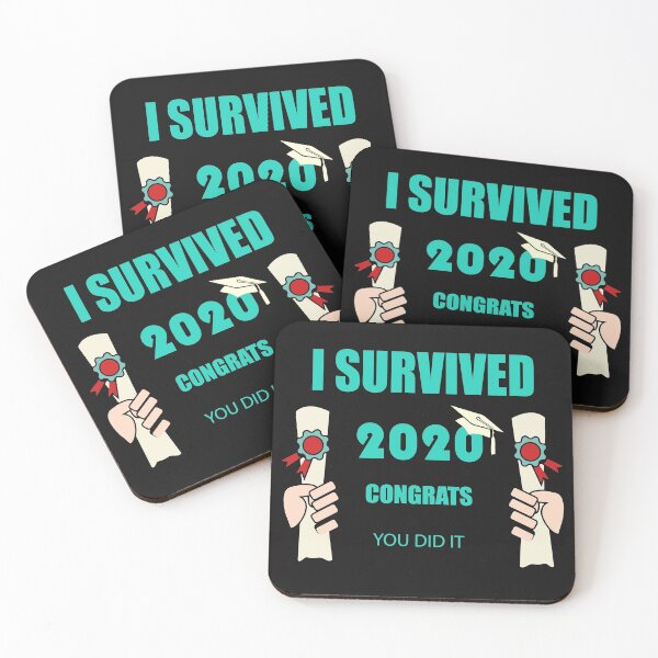 Item preview, I survived 2020 designed and sold by Desibeau.