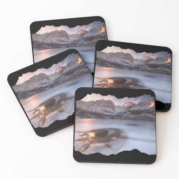 Item preview, Mountains of Fire and Ice - Peaceful Nature Scenes designed and sold by Orkneyology.