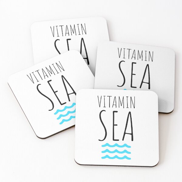 Item preview, VITAMIN SEA - SEA LOVER - SEA - SUMMER LIFE  designed and sold by Tropical Blood.