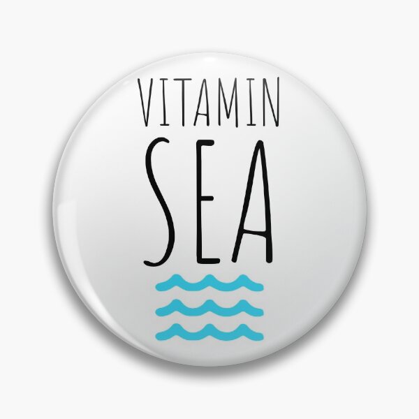 Item preview, VITAMIN SEA - SEA LOVER - SEA - SUMMER LIFE  designed and sold by Tropical Blood.