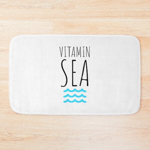 Item preview, VITAMIN SEA - SEA LOVER - SEA - SUMMER LIFE  designed and sold by Tropical Blood.