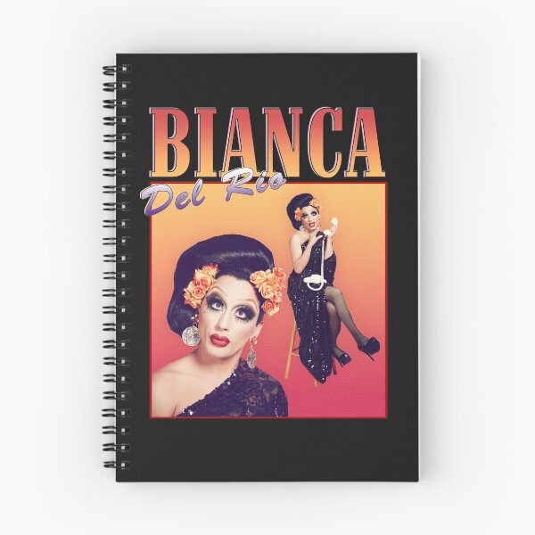 Aperçu de l'œuvre Bianca Del Rio design rétro vintage créée et vendue par BOOHM.