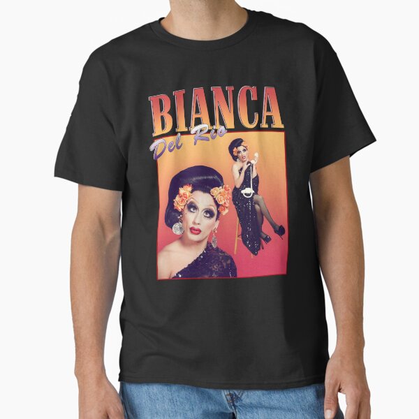 Vista previa del artículo con la obra «Diseño retro vintage de Bianca Del Río.», diseñado y vendido por BOOHM.