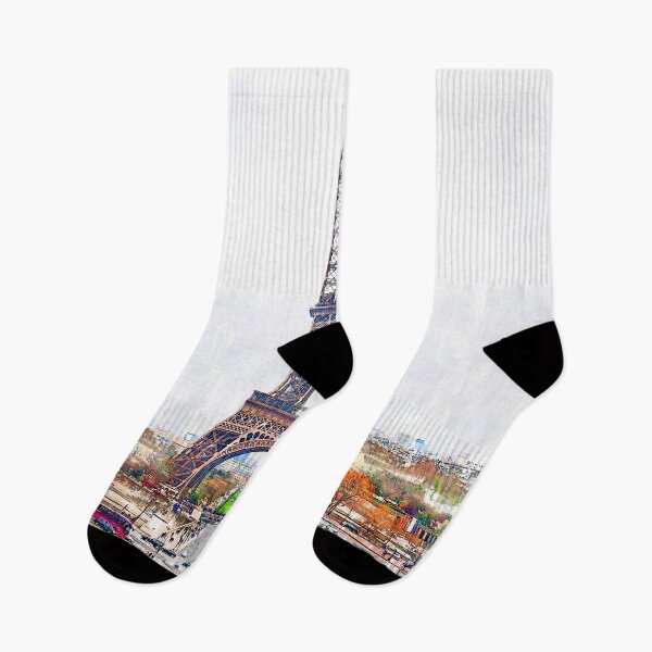 Item preview, Eiffel Tower Water Pond. For Eiffel Tower & Paris Lovers. designed and sold by ColortrixArt.
