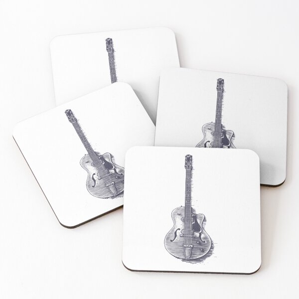 Item preview, Vintage Guitar Design designed and sold by Zetsmo.