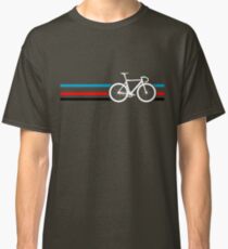 Bike Stripes Velodrome Classic T-Shirt