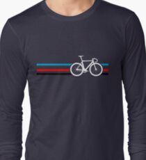 Bike Stripes Velodrome Long Sleeve T-Shirt