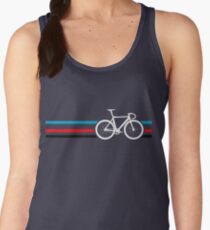 Bike Stripes Velodrome Women's Tank Top
