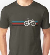Bike Stripes Velodrome Unisex T-Shirt