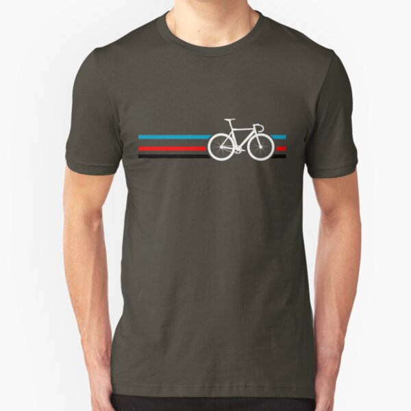 Bike Stripes Velodrome Slim Fit T-Shirt
