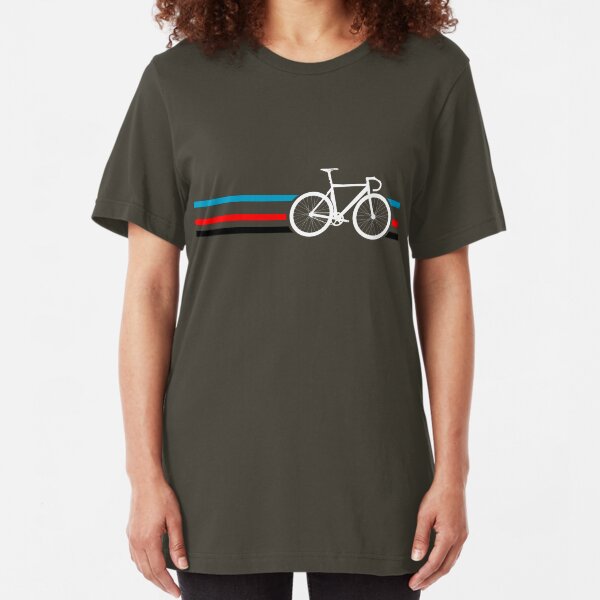 Bike Stripes Velodrome Slim Fit T-Shirt