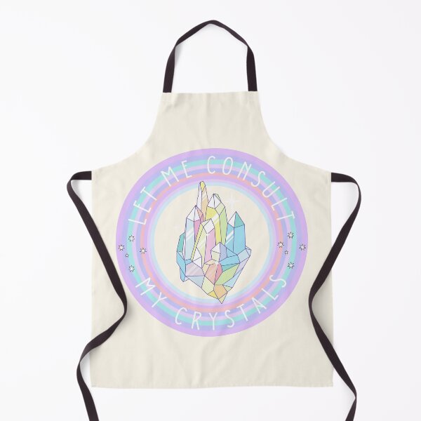 Item preview, Let me consult my crystals designed and sold by NewMoonShop.