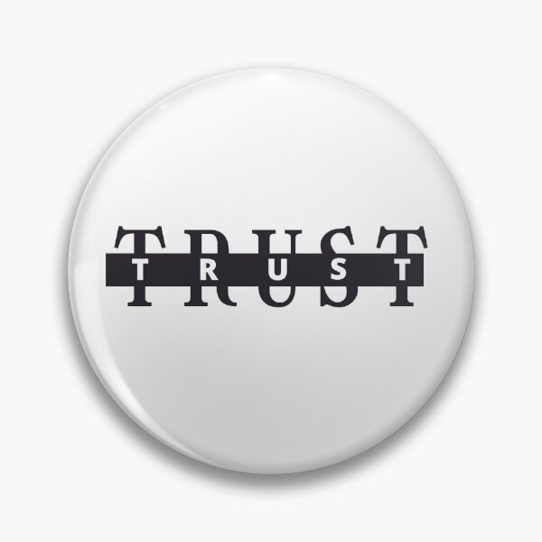 Item preview, Trust over trust designed and sold by InkTeeArt.
