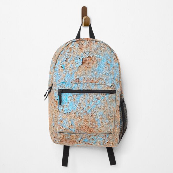 Item preview, Blue and Brown Rustic Metal Paint designed and sold by kayodeDesign.