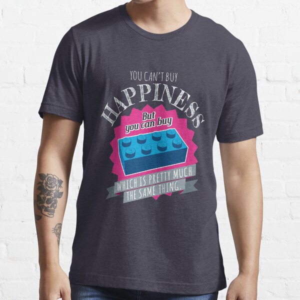 Brick Happiness Essential T-Shirt